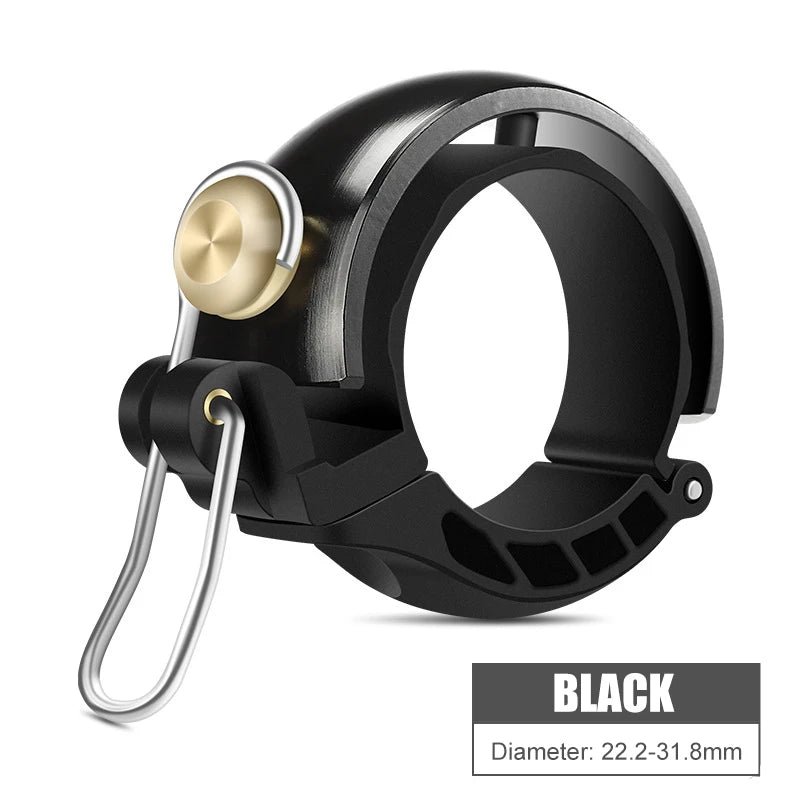 PCycling Bicycle Bell Personality Vintage Crisp And Loud Folding Bicycle Mountain Bike Bell Retro Bike Hands Copper Bell