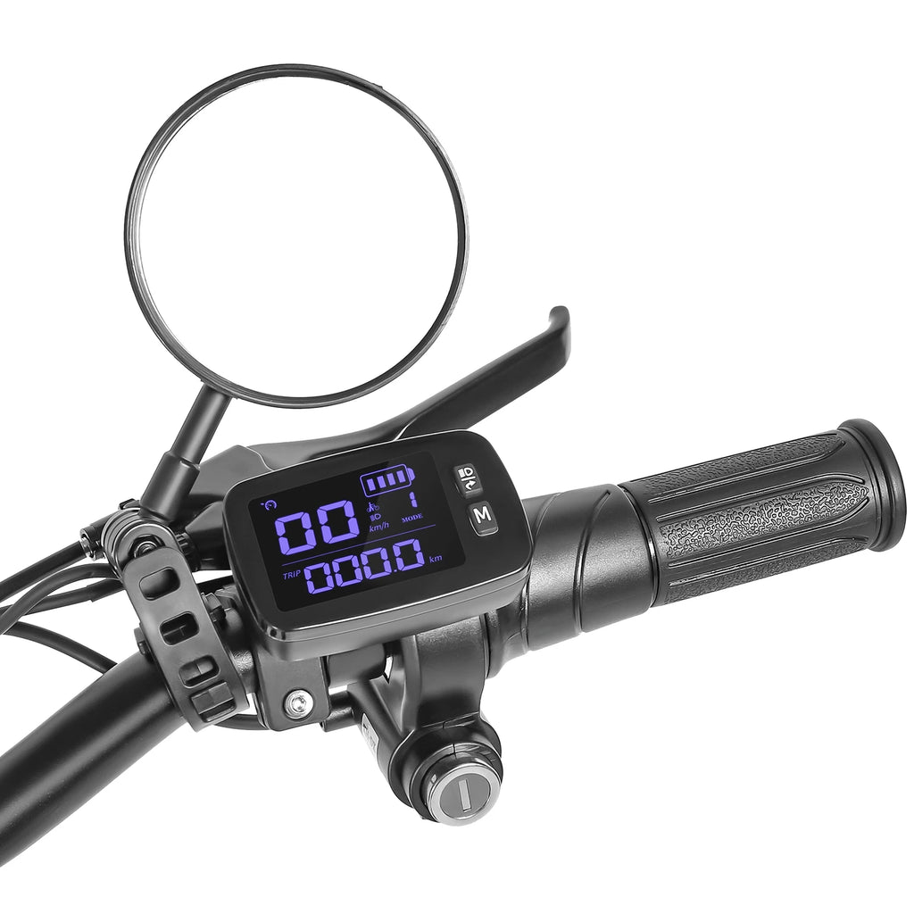 Samebike YINYU14 Foldable Electric Bike for Adults 14" Mini ebike with 36V 7.8Ah Lithium Battery