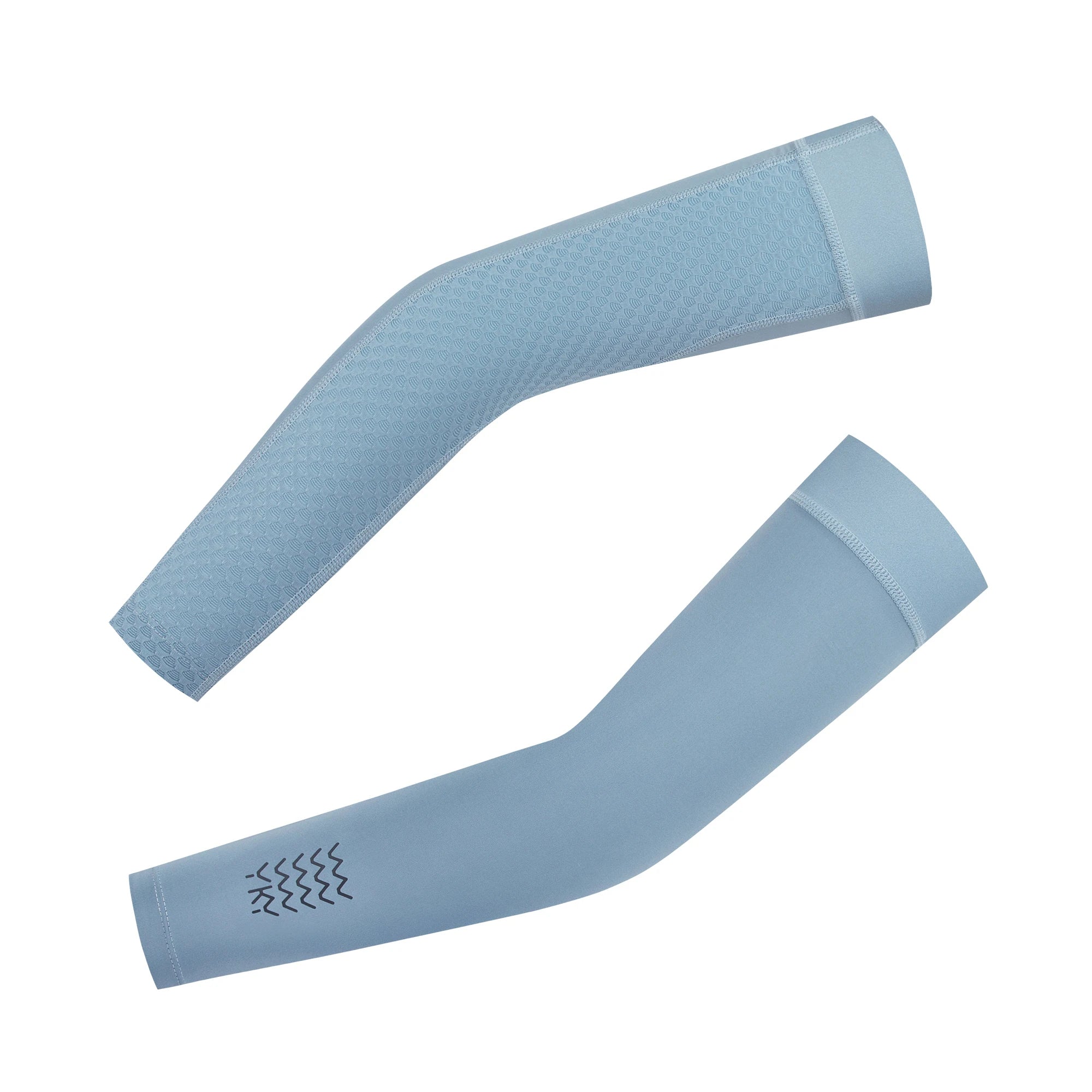 YKYWBIKE Cycling Sleeve Outdoor Sports Arm Sleeve Sun Protection UV Arm breathable Fabric  Running Cycling Arm Warmers 7 color