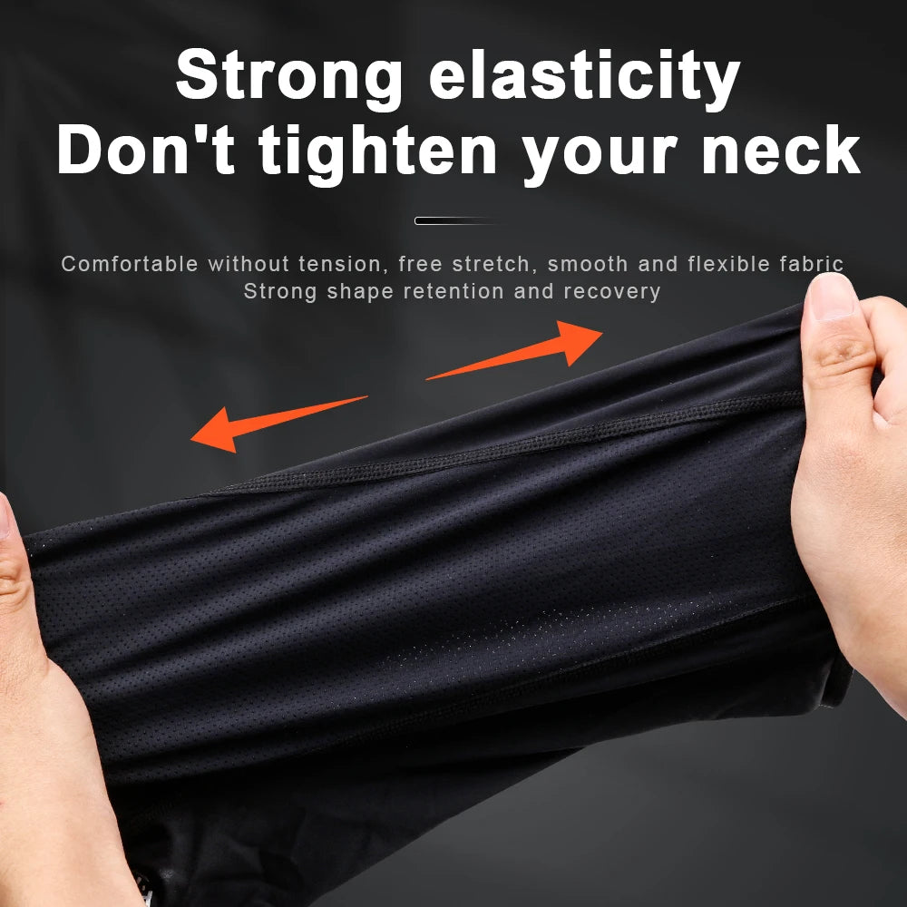 X-TIGER Balaclava Cycling Cap Summer Cool Sports Hats Sun UV Protection Bike Motorcycle Full Face Cover Headwear